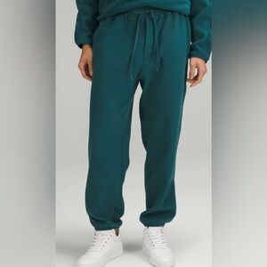 Lululemon Polar Fleece Jogger Green Jasper (SMALL)